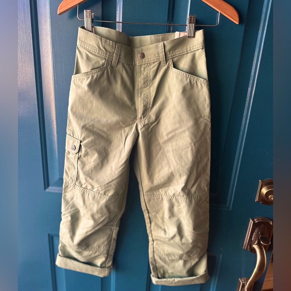 Brand new Kid’s Patagonia hiking pants size large